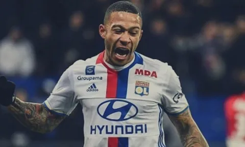 Chùm ảnh: Depay chói sáng, Lyon đè bẹp Nancy