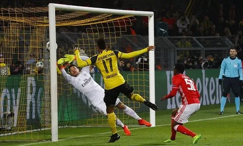 Chùm ảnh: Dortmund "hạ sát" Benfica không thương tiếc