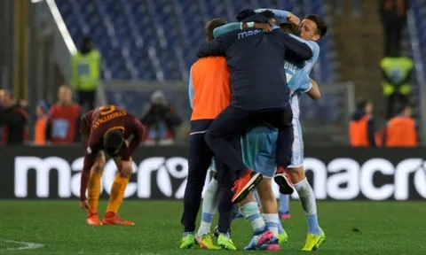 Chùm ảnh: Dứt điểm tệ hại, Roma đứng trước nguy cơ bật khỏi Coppa Italia