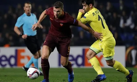 Chùm ảnh: Hat-trick của Dzeko nhấn chìm "Tàu ngầm vàng"