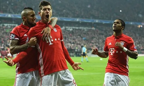 Chùm ảnh: Hùm xám hành hạ Arsenal không thương tiếc