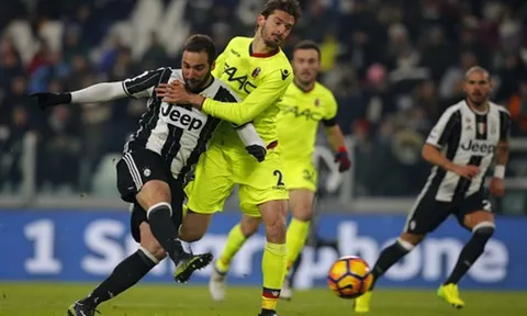 Chùm ảnh Juventus lập kỷ lục sau khi 'hủy diệt' Bologna