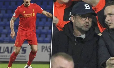 Chùm ảnh: Klopp lặn lội xem đội trẻ, chờ tin vui từ Lovren