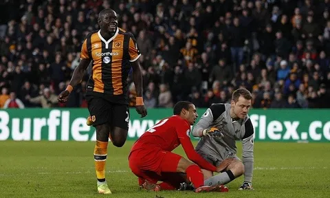 Chùm ảnh: Hull City tạo địa chấn trước Liverpool