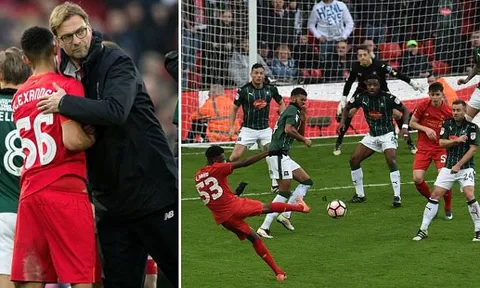 Chùm ảnh: Liverpool hòa nhạt nhòa trên sân nhà