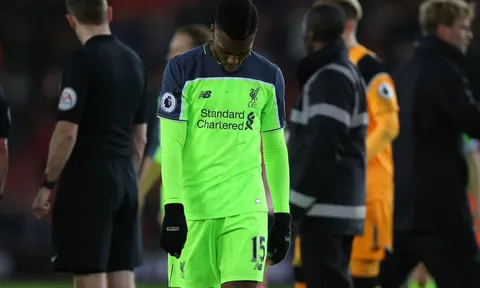 Chùm ảnh: Liverpool thất thủ trên sân của Southampton