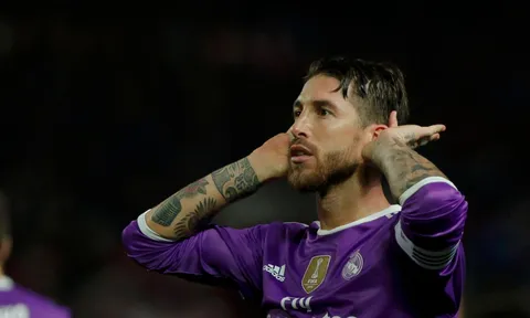 Chùm ảnh: Màn rượt đuổi kịch tính giữa Sevilla và Real Madrid
