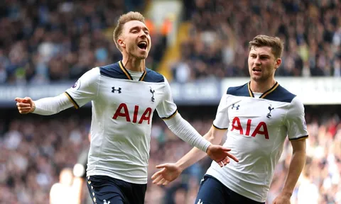 Chùm ảnh: Màn trình diễn của Tottenham trong ngày vắng Kane
