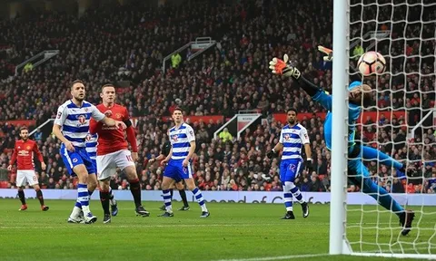 Chùm ảnh: Man Utd dễ dàng hạ gục Reading 4 bàn không gỡ