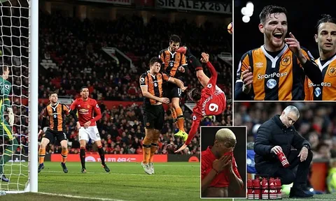 Chùm ảnh: Man Utd hòa thất vọng trước Hull City
