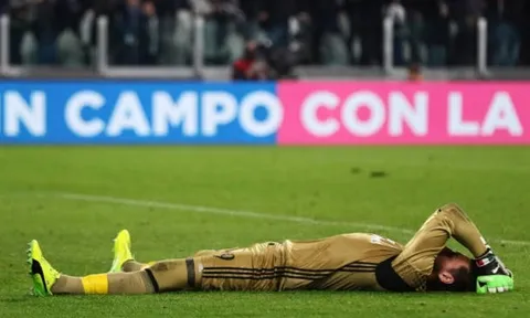 Chùm ảnh: Milan gục ngã trước Juventus ở phút 90+7