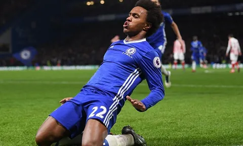 Chùm ảnh: Người thừa tỏa sáng, The Blues nhọc nhằn vượt ải Stoke City