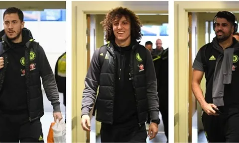 Chùm ảnh: Nhạc hiệu đã nổi lên tại sân Stamford Bridge