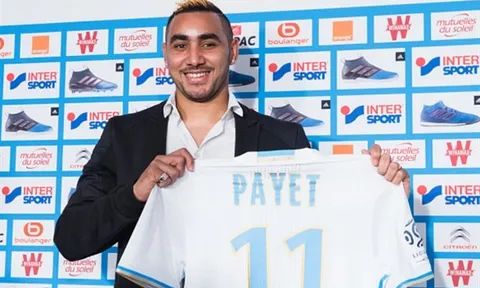 Chùm ảnh: Payet CHÍNH THỨC trở về mái nhà xưa