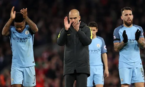 Chùm ảnh: Pep Guardiola thua 'tâm phục khẩu phục'
