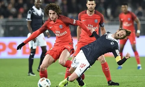 Chùm ảnh: PSG hạ gục Bordeaux, áp sát ngôi đầu