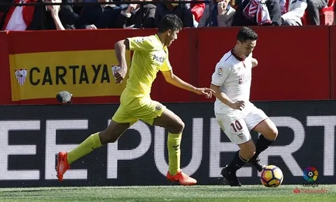 Chùm ảnh: Sevilla cầm chân Villarreal trong cầu không bàn thắng