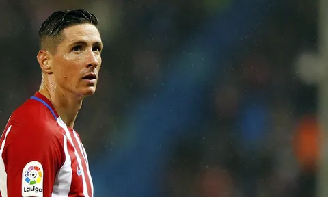 Chùm ảnh: 'Soái ca' Torres trở lại, đi vào lịch sử Atletico Madrid