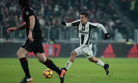 Chùm ảnh: Trả xong nợ cho Milan, Juventus vào Bán kết Copa Italia