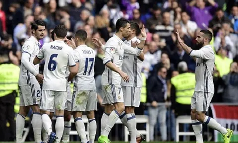 Chùm ảnh: Vừa trở lại, Bale đã nổ súng hạ Espanyol