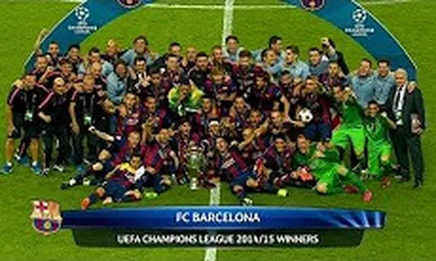 Chung kết Champions League 2014/15: Juventus vs Barcelona