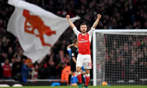 Chuỗi thành tích khủng của Shkodran Mustafi cùng Arsenal bị chặn đứng