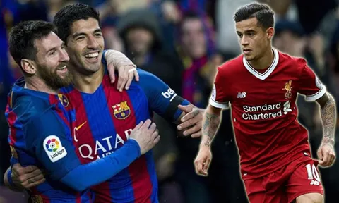Chính Messi "đạo diễn" thương vụ Coutinho sang Barca