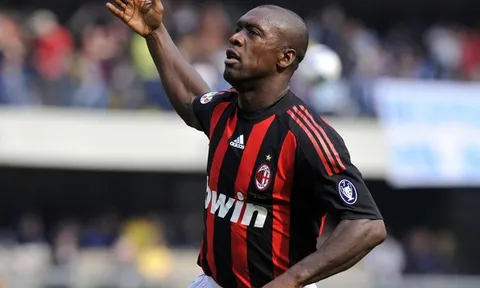 Clarence Seedorf một thời tung hoành Serie A