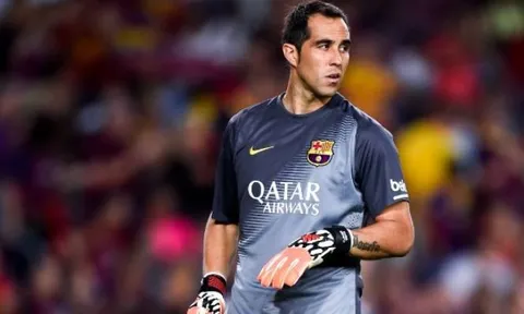 Claudio Bravo từng thăng hoa thế nào trong màu áo Barcelona?