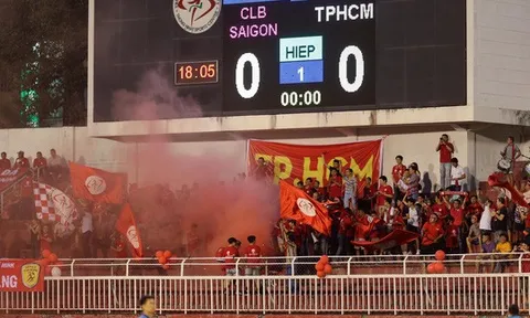 Điểm trừ cho CĐV CLB TP HCM