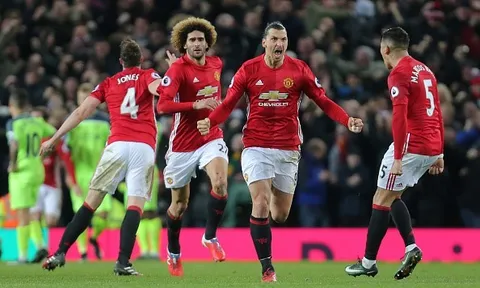 CLB nào giành nhiều điểm nhất sau khi Sir Alex giải nghệ?