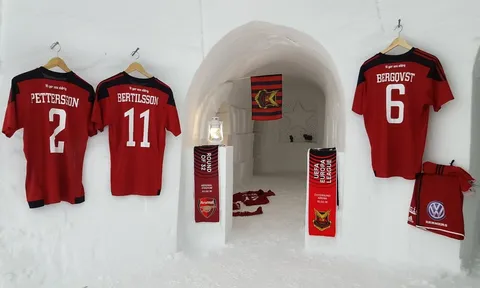 CLB Thụy Điển chuẩn bị 'thiên la địa võng' chờ Arsenal