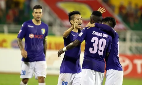 CLB TP Hồ Chí Minh 1-3 Hà Nội FC (Vòng 4 V-League 2017)