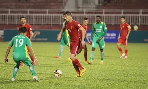 CLB TP.HCM 1-0 XSKT Cần Thơ (Vòng 7 V-League 2017)