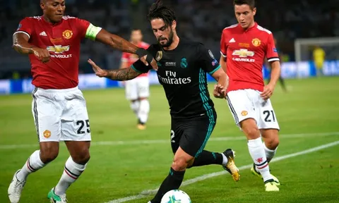 Thành Manchester đại chiến vì Isco với giá khởi điểm 87 triệu bảng