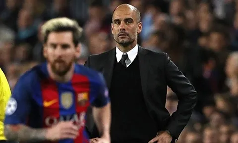 Có Messi, Pep mới lại là thiên tài