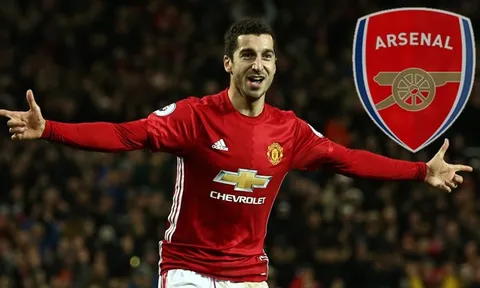 Có Mkhitaryan & Aubameyang, Arsenal đá đội hình nào?