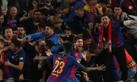 Có Sergi Roberto, Barcelona cần chi Marco Reus