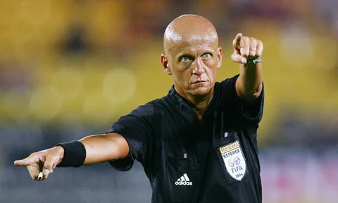 Collina - vị trọng tài nghiêm khắc nhất thế giới