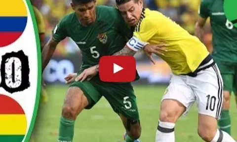 Colombia 1-0 Bolivia (vòng loại World Cup 2018)