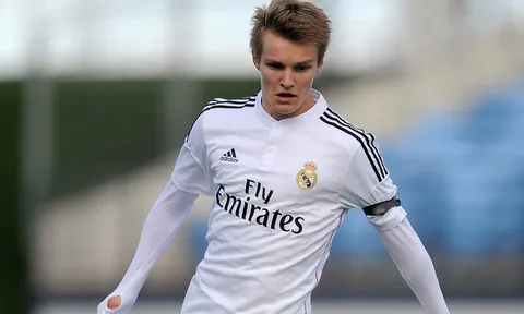 Còn ai nhớ đến thần đồng Martin Odegaard?