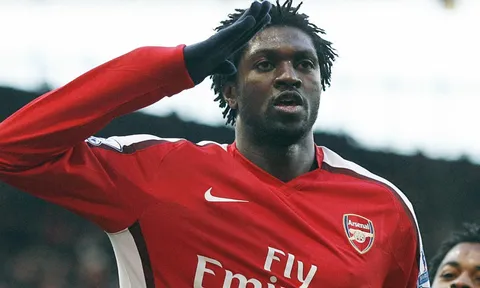 Còn ai nhớ Emmanuel Adebayor?