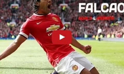 Cống hiến của Radamel Falcao trong màu áo Man United
