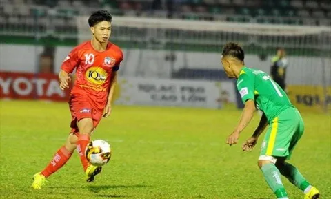 HAGL nhận tin dữ về Công Phượng trước chuyến làm khách B.Bình Dương