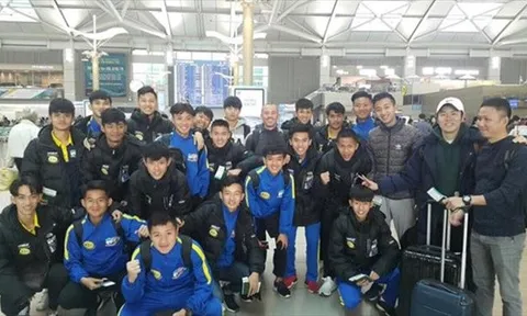Đàn em Công Phượng, Xuân Trường đụng hàng khủng ở giải U19 quốc tế