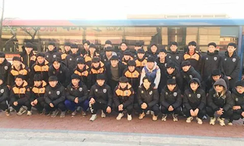 Đàn em Công Phượng theo Xuân Trường, Anh Tài sang Hàn Quốc thi đấu