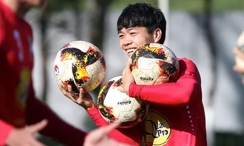 Công Phượng đặt mục tiêu tìm lại phong độ ở tuổi 22