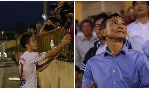 "Công Phượng hãy cố gắng hết sức mình"