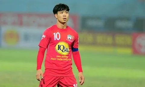 Công Phượng ở đâu trong đội hình U23 Việt Nam?