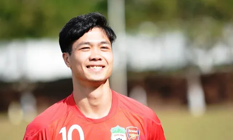 Công Phượng: ‘Sống là không hối tiếc'